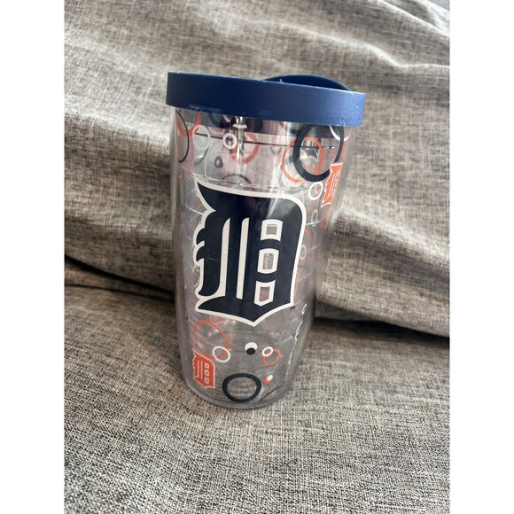 Tervis Other - Tervis Tumbler Detroit Tigers Tumbler Double Wall Insulated Lid BPA Free 16 oz